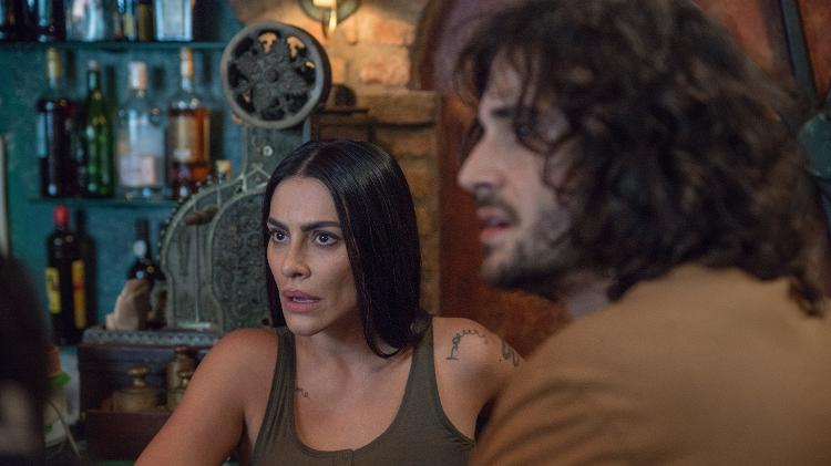 Fiuk e Cleo Pires em cena de 'Me Tira da Mira' - Uriel Pandini/Divulgação - Uriel Pandini/Divulgação