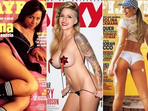 Reprodução/ Sexy e Playboy