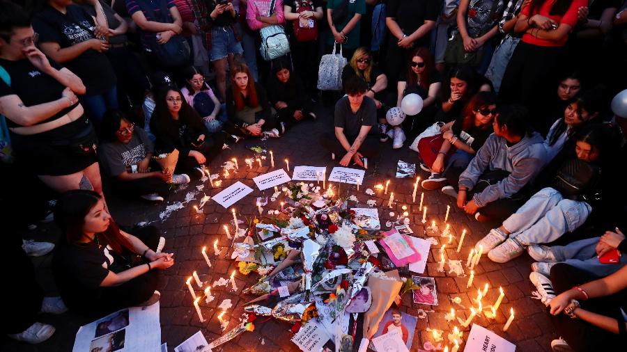 Fãs seguem homenageando Liam Payne em Buenos Aires - Getty Images