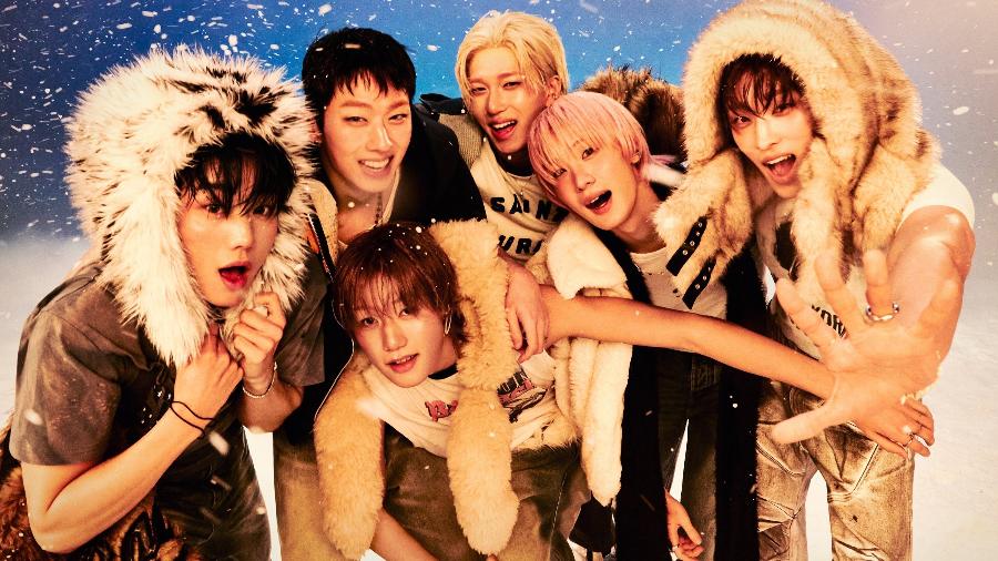 P1Harmony lança novo disco, "DUH!"
