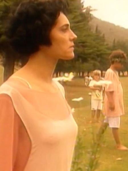Diná (Christiane Torloni) no Nosso Lar em 'A Viagem' Diná (Christiane Torloni) no Nosso Lar em 'A Viagem'