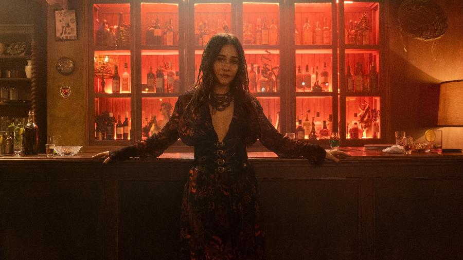 Alessandra Negrini em cena de "Cidade Invisível", da Netflix - Divulgação/Netflix