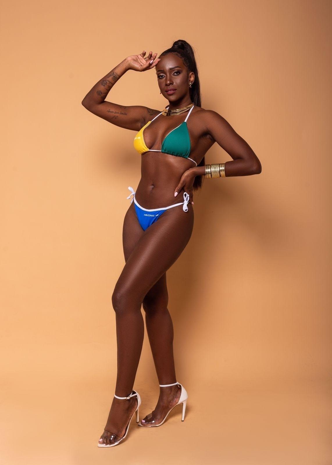 Miss Bumbum 2022: Mayra Barbosa, do Amazonas - Divulgação / MBB