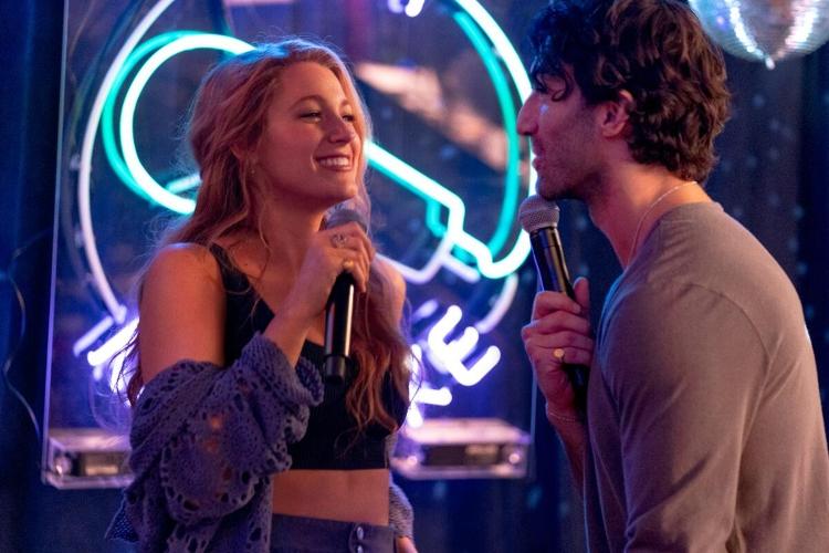 Blake Lively e Justin Baldoni em cena de 'É Assim que Acaba'