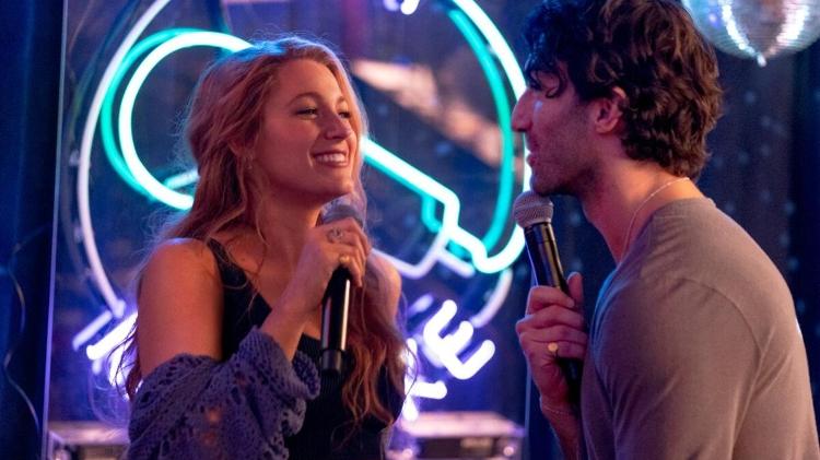 Blake Lively e Justin Baldoni em cena de "É Assim que Acaba"