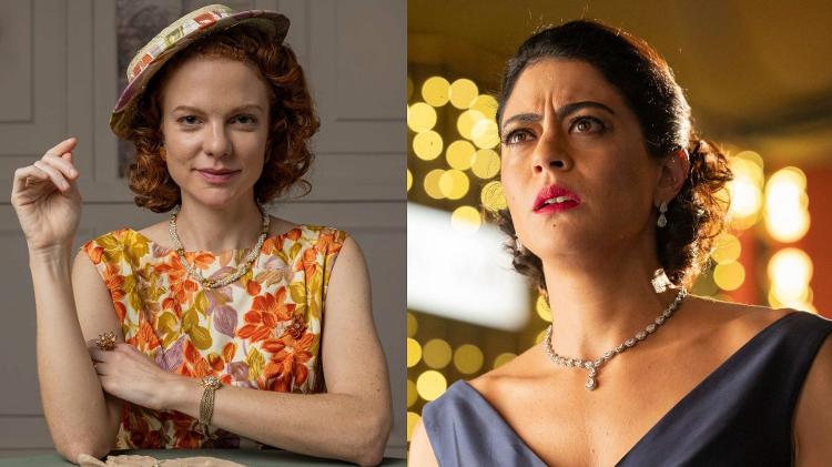 Teresa (Maria Eduarda Carvalho) e Clarice (Carol Castro) em 'Garota do Momento' Teresa (Maria Eduarda Carvalho) e Clarice (Carol Castro) em 'Garota do Momento'