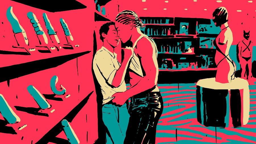 Saí em busca de vibradores e transei com o vendedor de sex shop Saí em busca de vibradores e transei com o vendedor de sex shop
