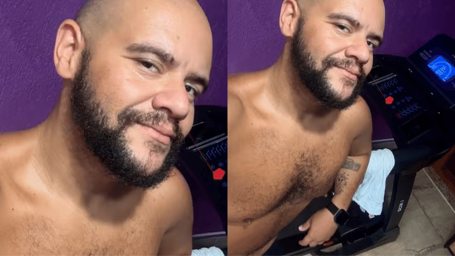Gominho sem camisa Gominho sem camisa