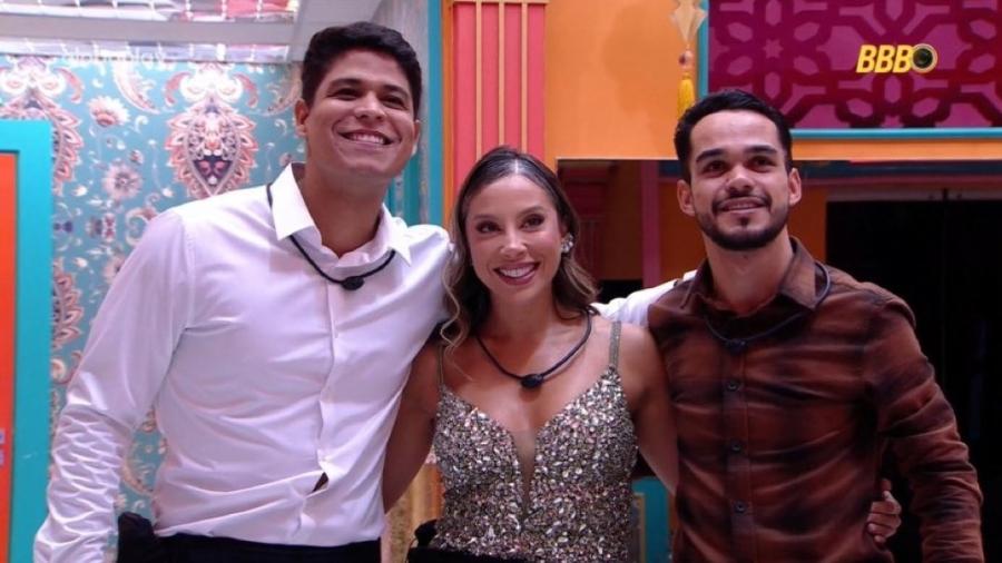 Finalistas do BBB 25 - Reprodução/Globoplay