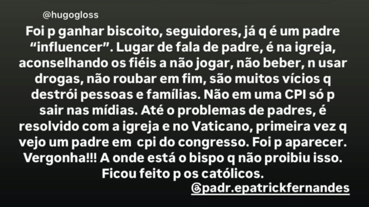 Story de Margareth Serrão Story de Margareth Serrão