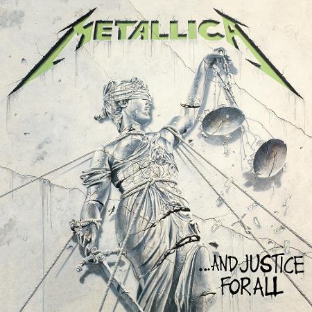 Capa do disco "...And Justice For All" do Metallica