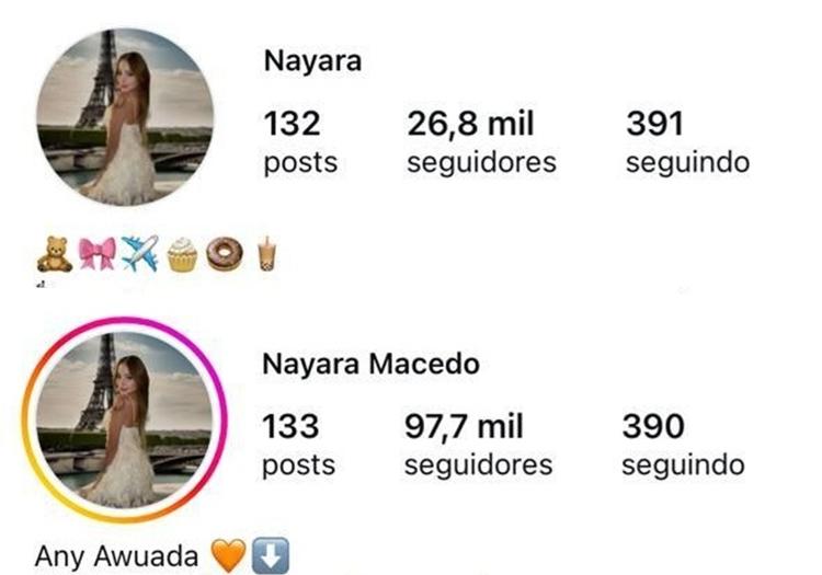 Influenciadora ganhou mais de 70 mil seguidores em 24 horas Influenciadora ganhou mais de 70 mil seguidores em 24 horas