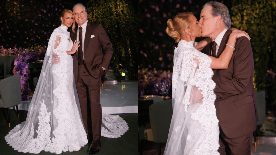 Ana Paula Siebert e Roberto Justus curtem lua de mel em hotel com dárias de mais de R$ 60 mil Ana Paula Siebert e Roberto Justus curtem lua de mel em hotel com dárias de mais de R$ 60 mil