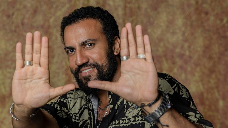 Olavo (Ricardo Teodoro) em 'Vale Tudo'