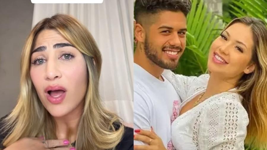 Jéssica Beatriz, irmã de Zé Felipe, comenta separação do irmão e Virginia Jéssica Beatriz, irmã de Zé Felipe, comenta separação do irmão e Virginia