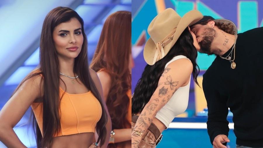 Ex de Zé Felipe participa do programa em que ele beija Ana Castela Ex de Zé Felipe participa do programa em que ele beija Ana Castela