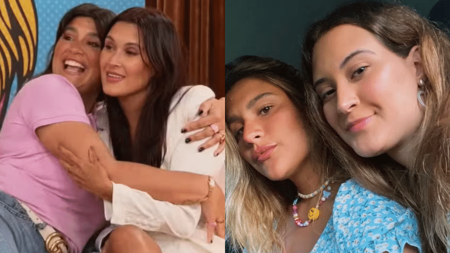 Giulia Costa e Bia Bonemer comentam pela primeira vez boato de romance