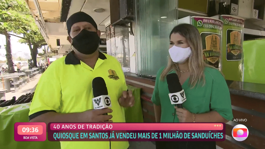 Entrevistado do "Mais Você" (TV Globo) acabou soltando um palavrão ao vivo às 10h30 - Reprodução/Globoplay