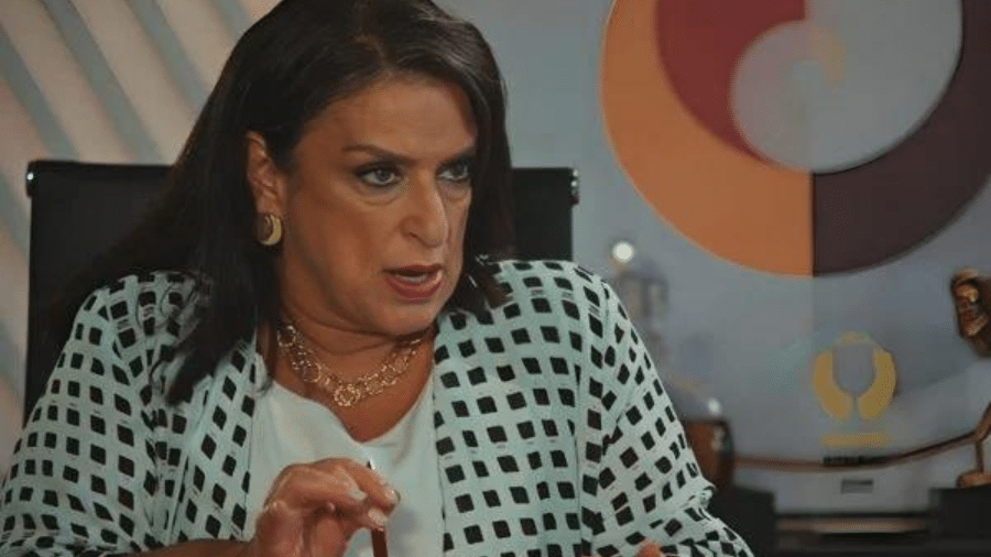 Leda (Grace Gianoukas) em "Família É Tudo" - Reprodução/Globo