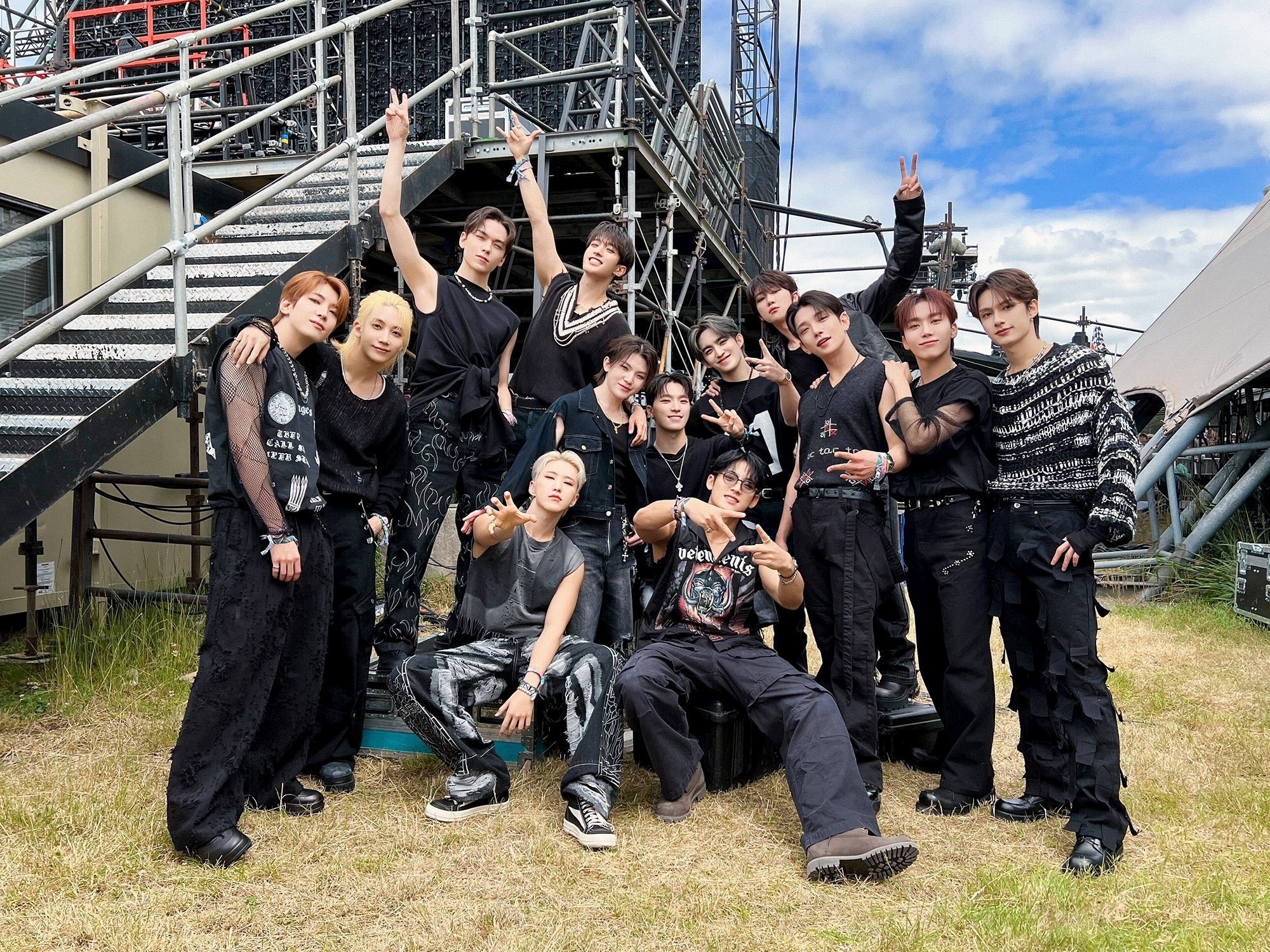 K-pop: Seventeen estreia como headliner no Lolla alemão