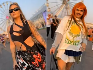 Rock in Rio: Trap é o novo rock? Estilo dominou os looks no primeiro dia 