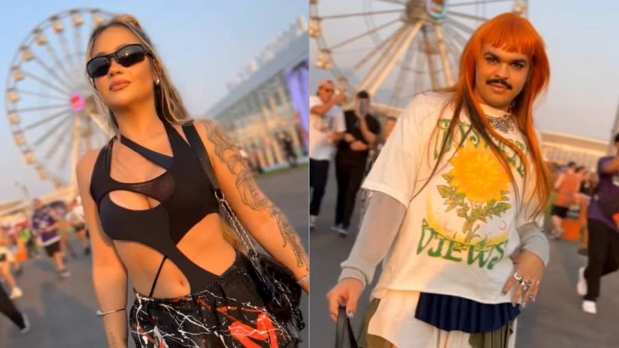 Rock in Rio: Looks com estilo trap e moda urbana dominaram festival