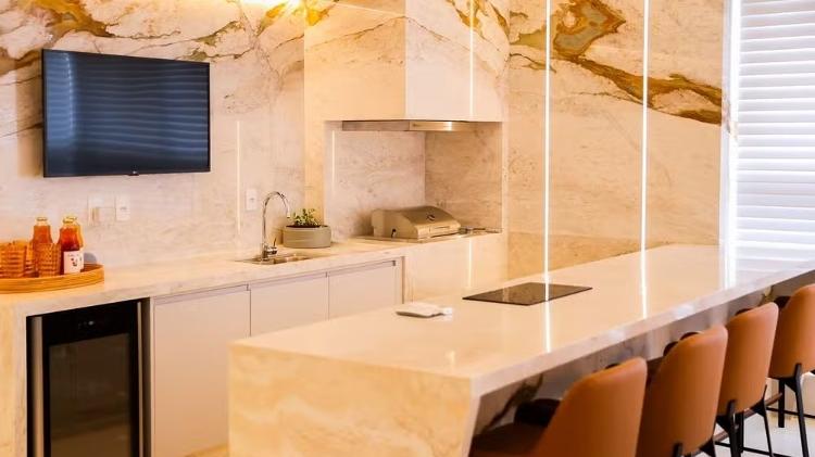 O novo apartamento de Maiara O novo apartamento de Maiara