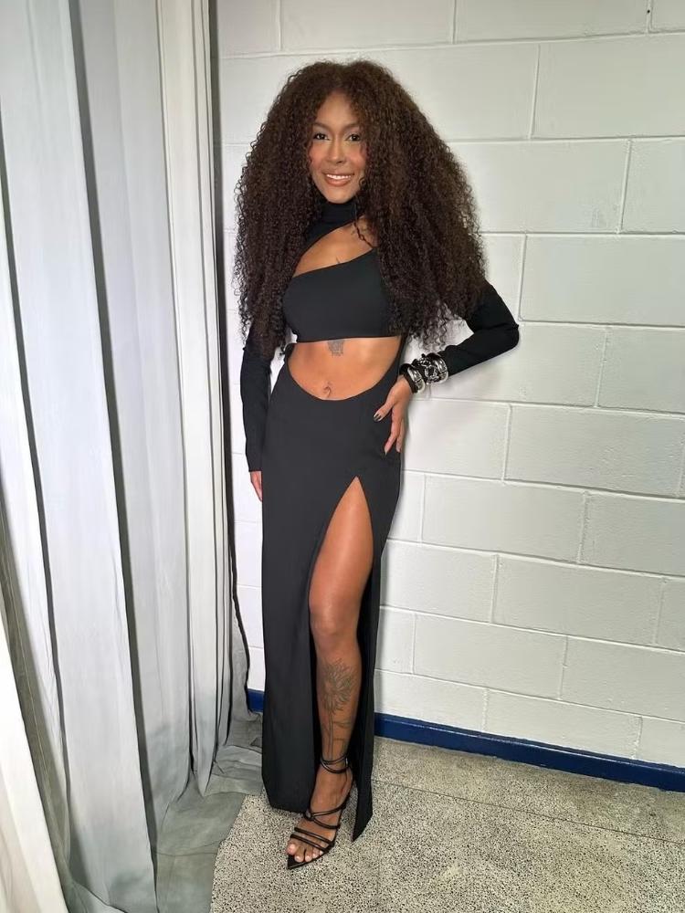 BBB 25: Giovanna mostra look para final BBB 25: Giovanna mostra look para final