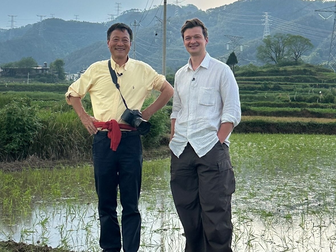Kongjian Yu: jornalista da Globo foi a China por causa do arquiteto