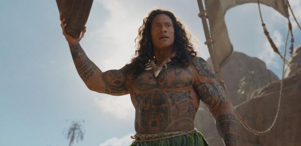 Dwayne Johnson virá ao Rio para a turnê mundial de "Moana"