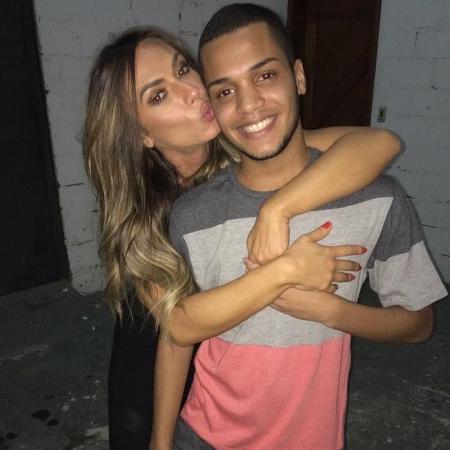 Breno sempre visitava gravações em que Nicole estava