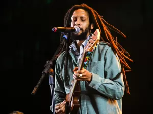 Filho de Bob Marley representa o reggae no Vale do Anhangabaú