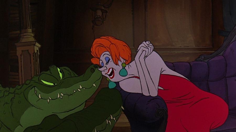 Madame Medusa em 'Bernardo e Bianca', filme de 1977 Madame Medusa em 'Bernardo e Bianca', filme de 1977