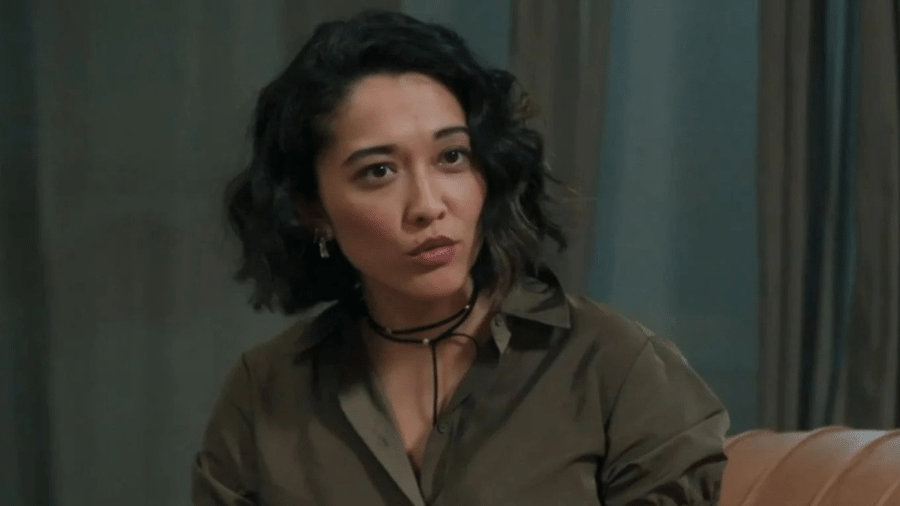 Yuki (Jacqueline Sato) em "Volta por Cima" - Reprodução/Globo