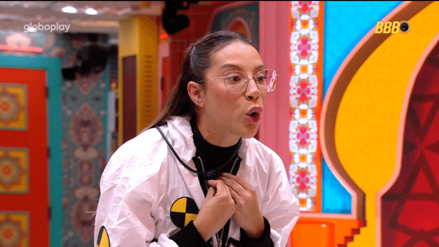 BBB 25: Renata voltou para a casa do reality show levando mensagens aos participantes - Reprodução/Globoplay