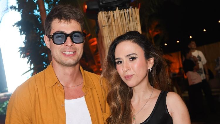 Rafa Vitti e Tatá Werneck no show de Lady Gaga Rafa Vitti e Tatá Werneck no show de Lady Gaga