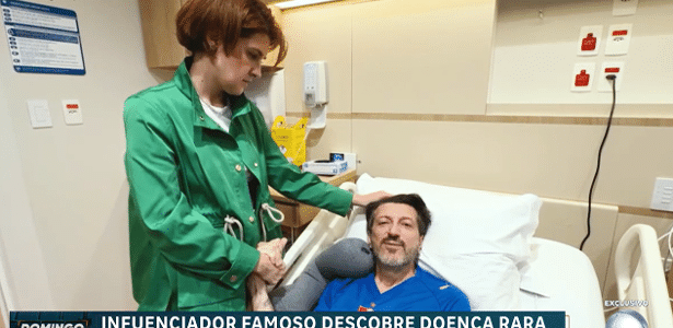 Pró-governo diz que corrida por remédio experimental é a esperança de Lito Sousa contra doença rara