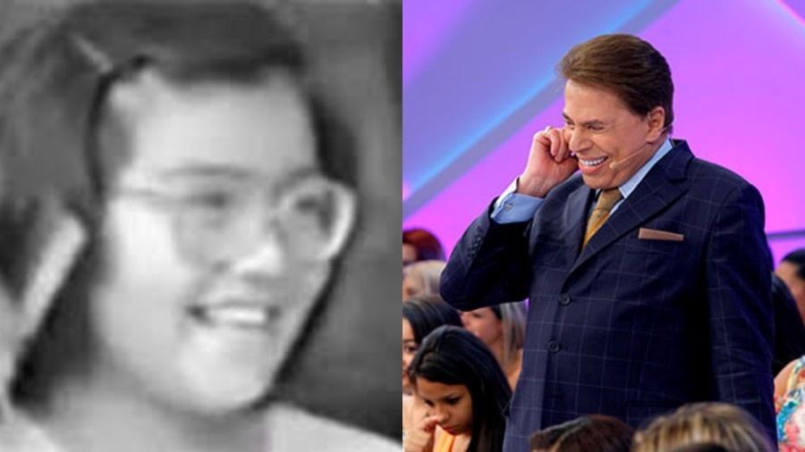 'Menina do bambu' deixou Silvio Santos sem graça durante programa de TV 