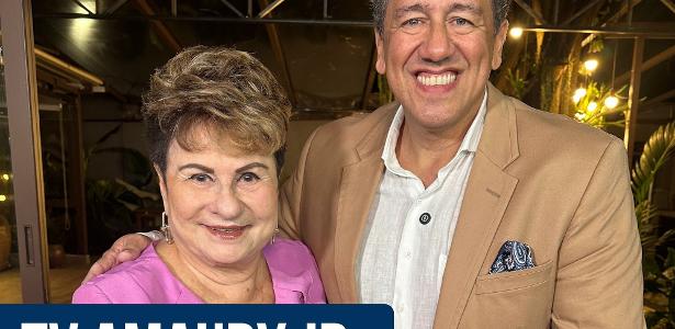 TV Amaury Jr. - Lilia Klabin Recebe Altemar Dutra Jr. (parte 1)