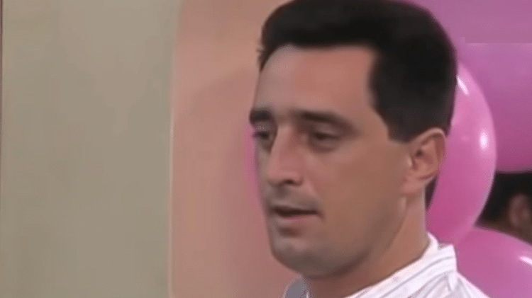Mauro (Eduardo Galvão) em 'A Viagem' Mauro (Eduardo Galvão) em 'A Viagem'