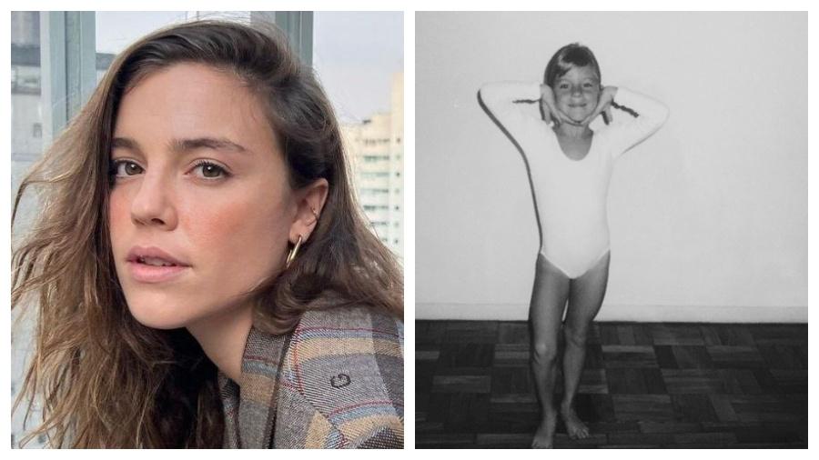 Alice Wegmann relembrou época de atleta de ginástica artística Alice Wegmann relembrou época de atleta de ginástica artística