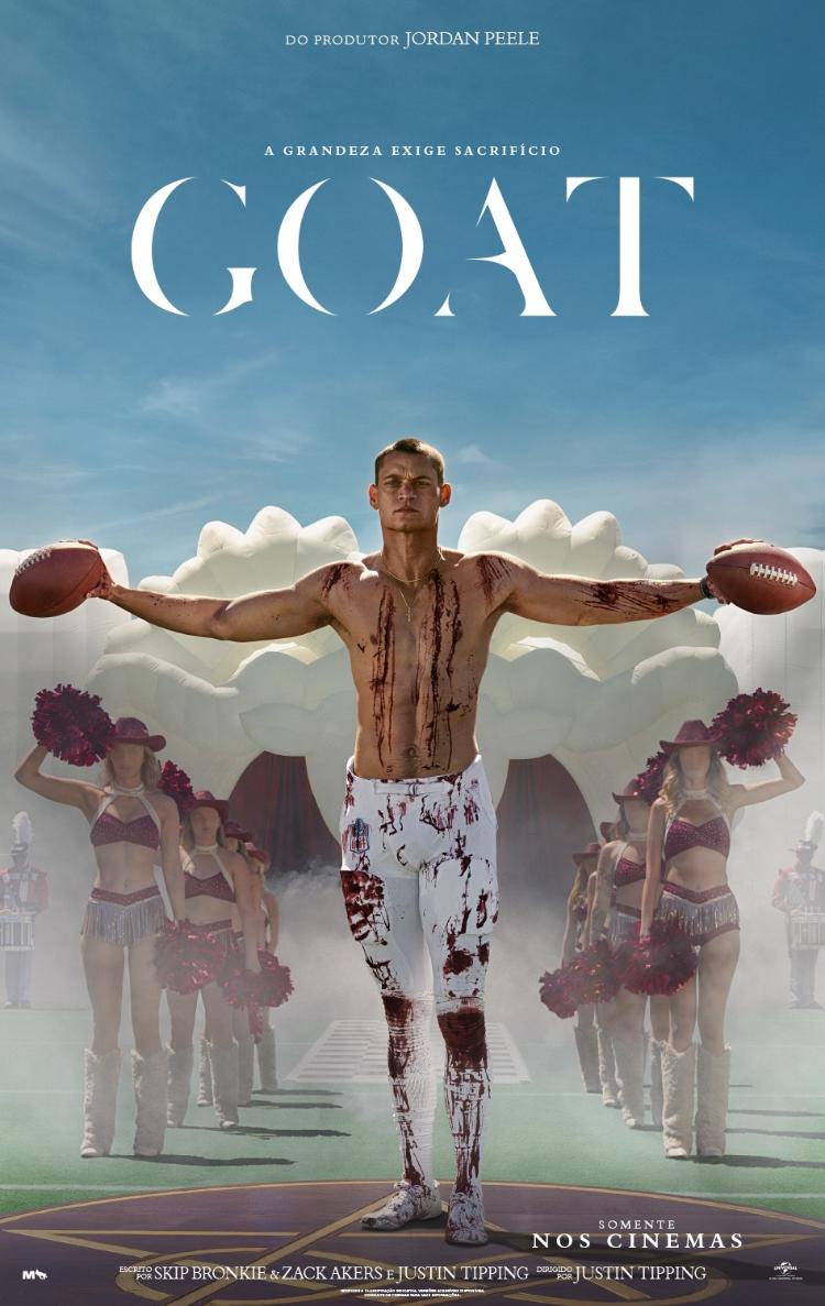 'GOAT' promete violência para se chegar ao estrelato