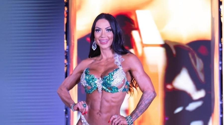 Graciella Carvalho é fisioculturista Graciella Carvalho é fisioculturista