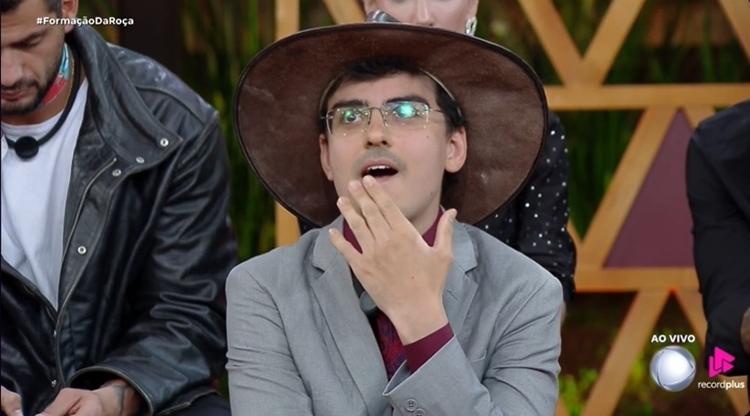 A Fazenda 2025: Dudu Camargo faz sua indicação A Fazenda 2025: Dudu Camargo faz sua indicação