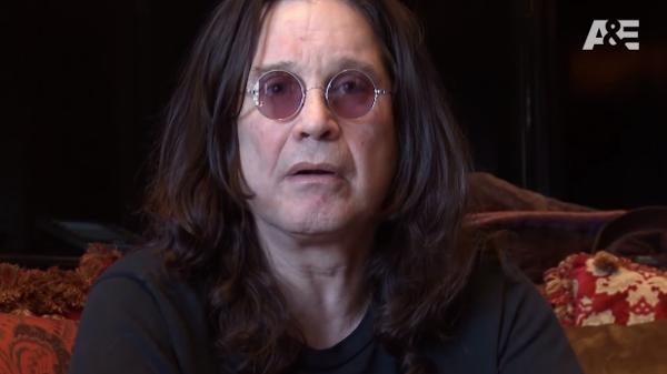 Cena do documentário 'As Nove Vidas de Ozzy Osbourne'