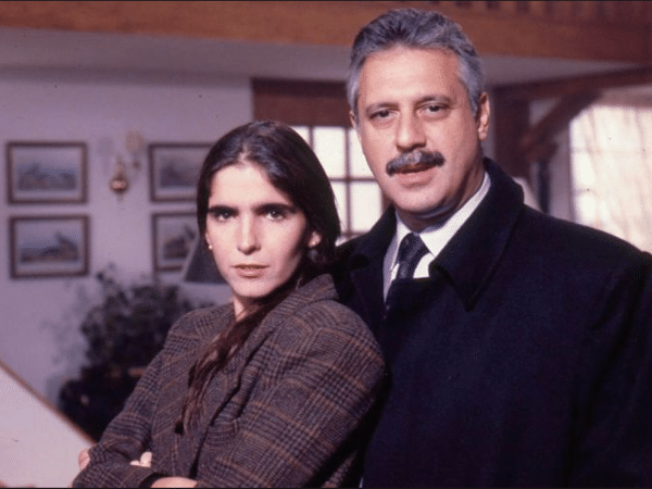 "O Dono do Mundo", de 1991, focava na vida do antiético cirurgião plástico Felipe Barreto (Antônio Fagundes), casado por interesse com Stella (Glória Pires), filha de um rico empresário - Divulgação