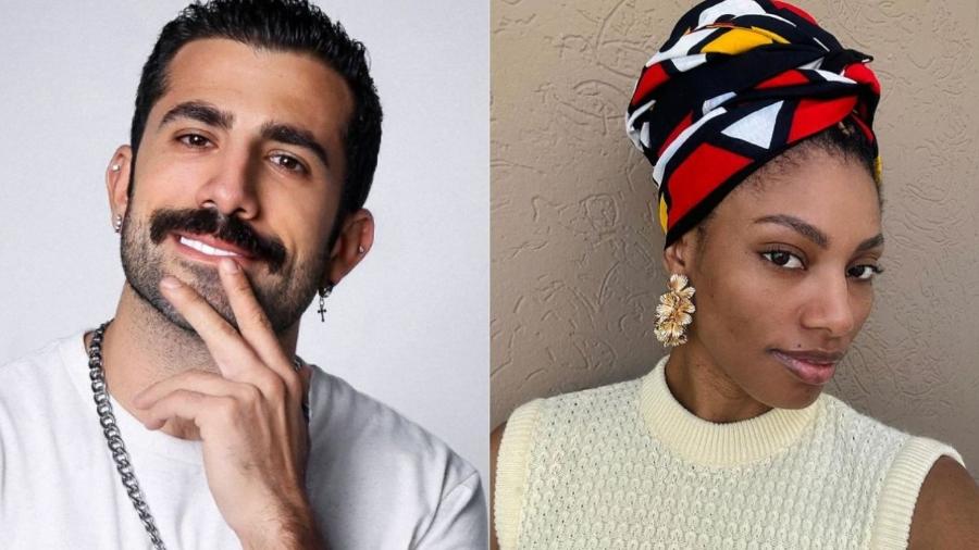 Os ex-BBBs Kaysar Dadour, 34, e Tina Calamba, 31