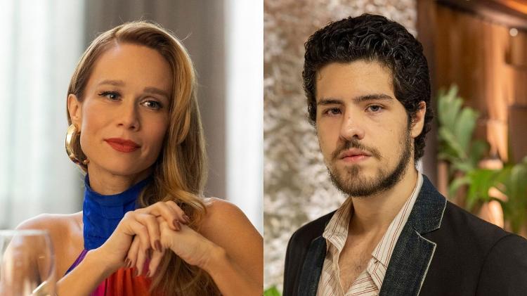 Ísis (Mariana Ximenes) e Tomás (Paulo Mendes) em 'Mania de Você'