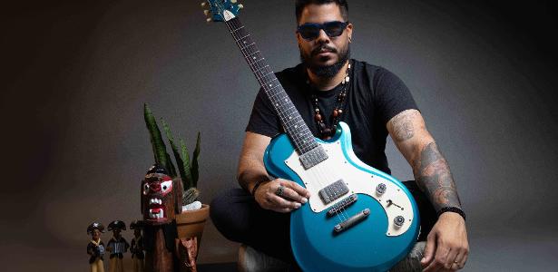 Premiado guitarrista Igor Gnomo estreia show no Blue Note São Paulo