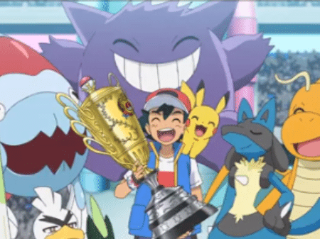 Desnotícias:Fim do Mundo em Pokémon acontece: Ash finalmente ganha